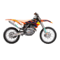 Kit de adhesivos BLACKBIRD para KTM EXC 125, EXC 200, EXC 250, EXC 300, EXC 450 de 2013 a 2016