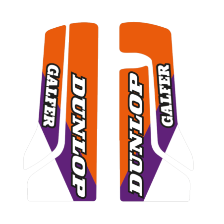 Adhesivos BLACKBIRD para KTM EXC 125, EXC 200, EXC 250, EXC 300, EXC 400 de 2000 a 2006