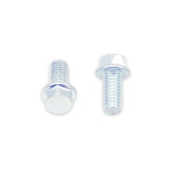 Vis à bride BOLT tête hexagonale 8mm M6x1x12mm 10 pièces