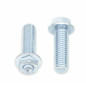 Vis à bride BOLT tête hexagonale 10mm M8x1,25x25mm 10 pièces