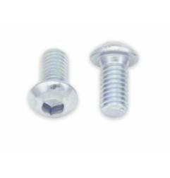 Vis tête bombée épaisse BOLT M6x1x12mm 10 pièces