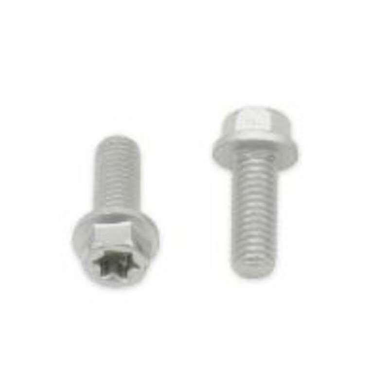 Vis tête hexagonale large/Torx BOLT M6x1x16mm 10 pièces Vis tête hexagonale large/Torx BOLT M6x1x16mm 10 pièces