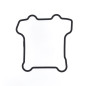 ATHENA Valve Cover Gasket for YAMAHA WRF 450, YZF 450 and FANTIC XXF 450 2023-2026