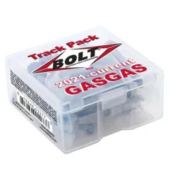 Kit visserie BOLT Track Pack pour GAS GAS EC 250, EC 300, ECF 250, ECF 350, MC 125 de 2021 à 2025