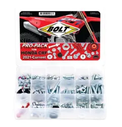 BOLT Schrauben für HONDA CRF 250, CRF 250 RX ENDURO, CRF 450, CRF 450 RX ENDURO, CRF 450 X 2021-2027