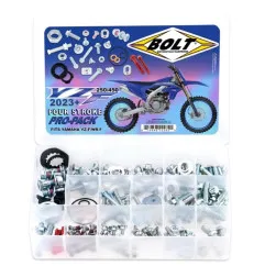 BOLT hardware for YAMAHA WRF 250, WRF 450, YZF 250, YZF 450 2023-2027