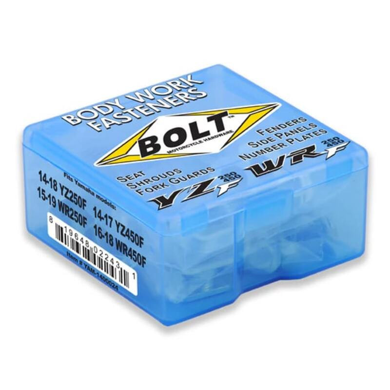 BOLT hardware for YAMAHA YZ 65 2018-2027
