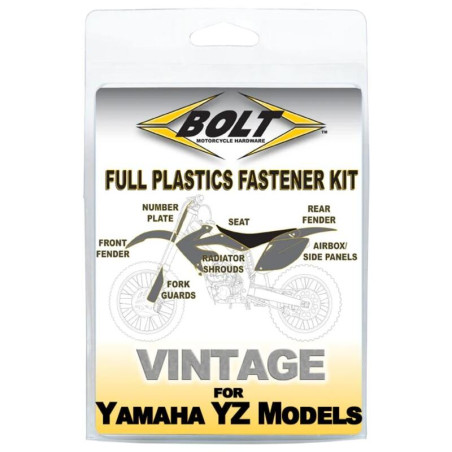 BOLT hardware for YAMAHA YZ 85 2022-2027