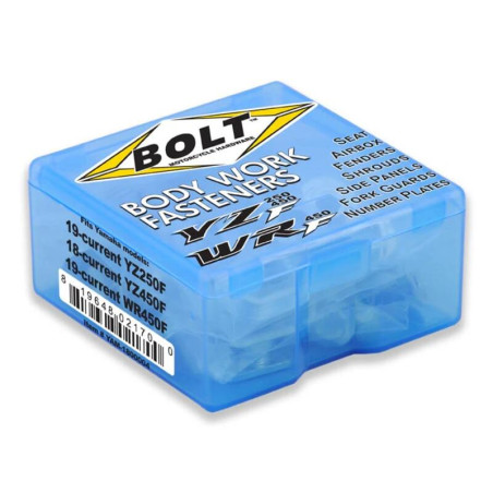 BOLT hardware for YAMAHA WRF 250, WRF 450, YZF 250, YZF 450 2023-2027