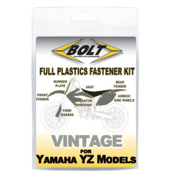 BOLT hardware for YAMAHA WRF 250, WRF 450, YZF 250, YZF 450 2023-2027