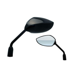 Rétroviseur HIGHSIDER smart Cool universel M10/125 - noir