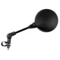 Rétroviseur HIGHSIDER smart universel M8/125 116mm - noir pour BETA RRT 50, RRT 50 MOTARD et VENT BAJA 50, BAJA RR 50