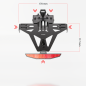 HIGHSIDER licence plate holder - 280-202HP
