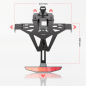 HIGHSIDER Kennzeichenhalter - 280-203HP HIGHSIDER Kennzeichenhalter - 280-203HP