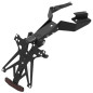 Portamatrículas LIGHTECH para FANTIC CABALLERO 500 SCRAMBLER de 2022