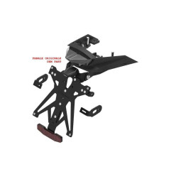 Support de plaque réglable LIGHTECH pour KTM ADVENTURE 390, ADVENTURE 390 X de 2025 à 2026