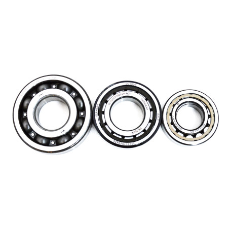 Rodamiento de cigüeñal INNTECK para YAMAHA, HUSQVARNA, SUZUKI, KAWASAKI y TM RACING de 1980 a 2014
