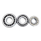 Rodamiento de cigüeñal INNTECK para YAMAHA, HUSQVARNA, SUZUKI, KAWASAKI y TM RACING de 1980 a 2014 Rodamiento de cigüeñal INNTECK para YAMAHA, HUSQVARNA, SUZUKI, KAWASAKI y TM RACING de 1980 a 2014