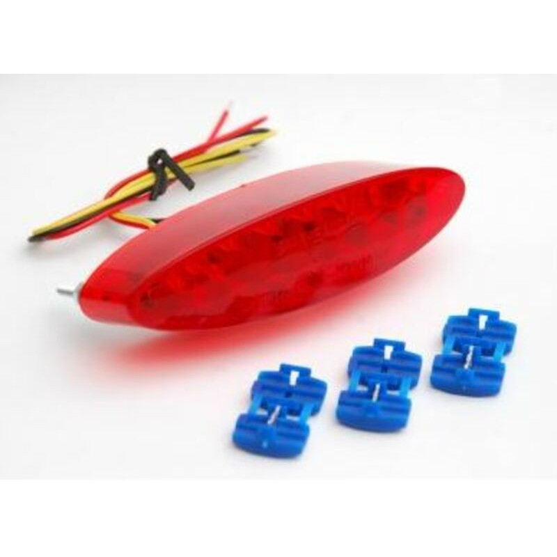 R&G RACING Kennzeichenbeleuchtung LED rot