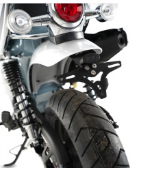 Support de plaque R&G RACING - LP0364BK