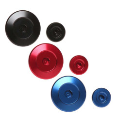 Kit de bouchons de calage moteur RFX Pro Series - noir pour YAMAHA WRF 250, YZF 250, YZF 400, YZF 426, YZF 450 de 1998 à 2013