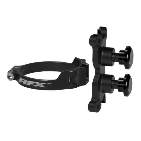 Kit départ double bouton RFX Pro Series - anodisé dur pour YAMAHA YZ 85, HONDA CRF 450, KAWASAKI KX 85 et SUZUKI RMZ 250