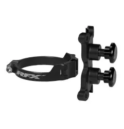 Kit départ double bouton RFX Pro Series 2 pour fourche WP Factory 52 mm - anodisé dur pour KTM, HUSQVARNA, GAS GAS et HUSABERG