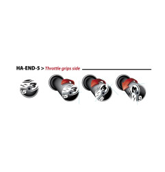 S3 PARTS bar ends