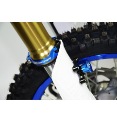 SCAR Holeshot Device Blue for KTM SX 50, SX 50 MINI, SX 65, SX E 5, HUSQVARNA EE 5, TC 50, TC 50 MINI, TC 65 and GAS GAS MC 65