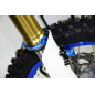 Kit départ SCAR bleu pour KTM SX 50, SX 50 MINI, SX 65, SX E 5, HUSQVARNA EE 5, TC 50, TC 50 MINI, TC 65 et GAS GAS MC 65