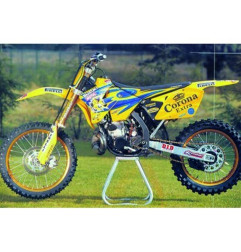 Kit déco TECNOSEL Replica Team pour SUZUKI RM 125, RM 250 de 2001 à 2008