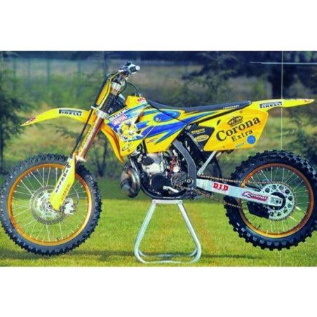 Kit déco TECNOSEL Replica Team pour SUZUKI RM 125, RM 250 de 2001 à 2008