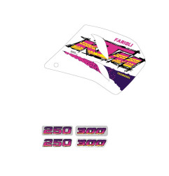 Kit déco TECNOSEL Replica Team Enduro 1994 pour KTM EGS 250, EGS 300, EGS 360 de 1993 à 1997