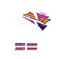 TECNOSEL graphics kit for KTM EGS 250, EGS 300, EGS 360 1993-1997