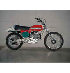 Kit de adhesivos TECNOSEL para KTM GS 125, GS 125/6, GS 250 de 1974 a 1976