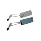 Rétroviseur V PARTS City universel M10/125 - gris Rétroviseur V PARTS City universel M10/125 - gris