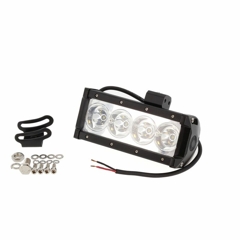 Barra faro Led ART - Cree Led 10W 3400 Lumens 18cm Barra faro Led ART - Cree Led 10W 3400 Lumens 18cm