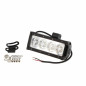 Barra faro Led ART - Cree Led 10W 3400 Lumens 18cm Barra faro Led ART - Cree Led 10W 3400 Lumens 18cm