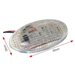 Clignotants BIHR Œil LED grand modèle universel