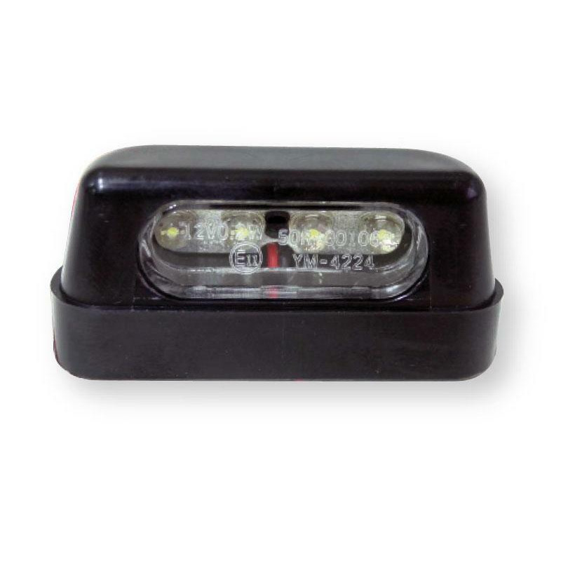 Luz de matrícula BIHR