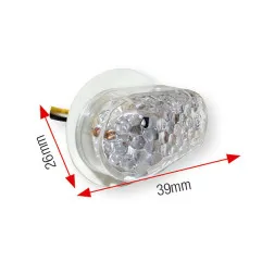 Clignotants BIHR Basic LED Yamaha