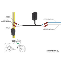DENALI Trigger Wizard - Universal High Beam Trigger for Ground Switched LED Headlights