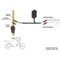 DENALI Trigger Wizard - Universal High Beam Trigger for Ground Switched LED Headlights