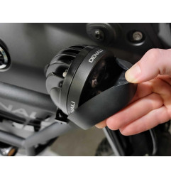 Protections d'éclairage DENALI Slip-On Blackout - D3 et DR1 LED