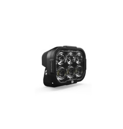 DENALI DL6 Hybrid Driving Light (White Lens)