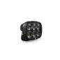 Luz de carretera DENALI DL6 Hybrid Driving - Lente blanca