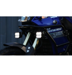 DENALI DL6 Hybrid Driving Light (White Lens)
