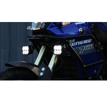 DENALI DL6 Hybrid Driving Light (White Lens)