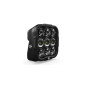 Luz de carretera DENALI DL9 Hybrid Driving - Lente blanca