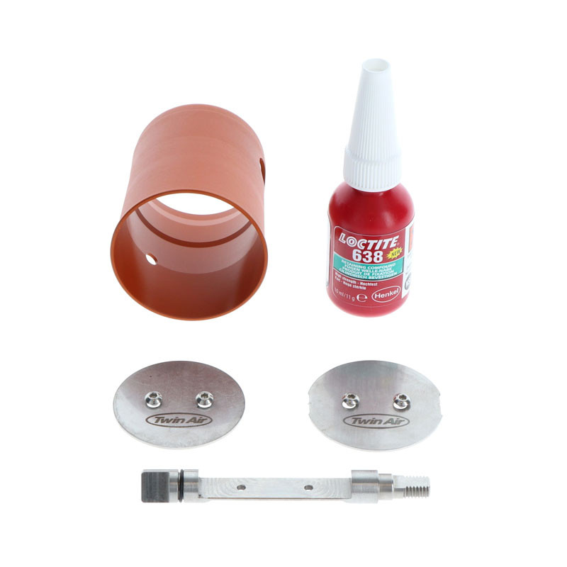 Kit Powerflow para cuerpo de mariposa TWIN AIR para HONDA CRF 250 2018 Kit Powerflow para cuerpo de mariposa TWIN AIR para HONDA CRF 250 2018